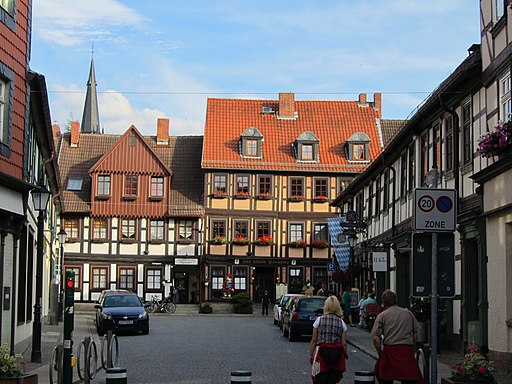 Kohlmarkt Wernigerode (5954067443)