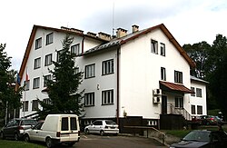 Budova úřadu gminy