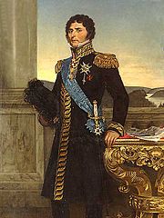 Portrait of King Carl XIV Johan