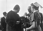 Koningin Juliana opent het Rode Kruis Ziekenhuis, 27 oktober 1960 (Nationaal Archief)
