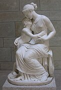 Amour et la Muse, 1807–1811, Neue Pinakothek, Munich