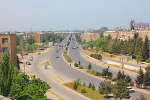 Koroghlu Avenue of Sumqayit