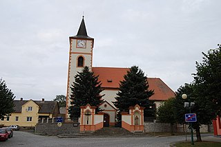 Kasejovice Town in Plzeň, Czech Republic