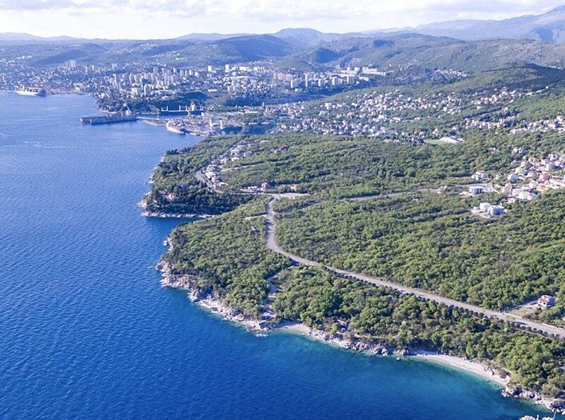 File:Kostrena Rijeka beaches.jpg