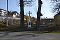 Kríž, pomník padlého občana Jána Lengvarského v druhej svetovej vojne