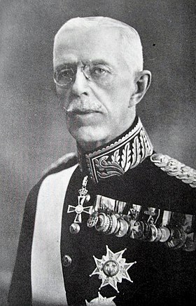 Король Швеции Густав V