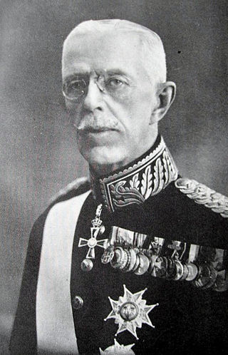 <span class="mw-page-title-main">Gustaf V</span> King of Sweden from 1907 to 1950