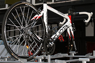 <span class="mw-page-title-main">Kuota</span> Italian bicycle brand