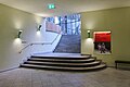 Kurtheater Entree – Treppe zum Sachs-Foyer