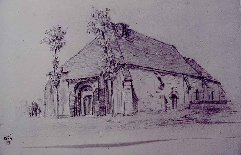 File:L'ancienne église du Mesnil 'la chapelle'.JPG