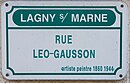 L1719 - Plaque de rue - Rue Léo-Gausson.jpg