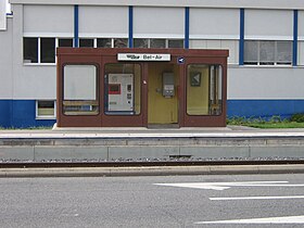 Image illustrative de l’article Gare de Bel-Air (Suisse)