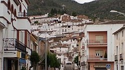 Skyline of La Puerta de Segura