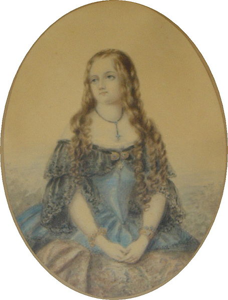 File:Lady OGLE, Nord de Waterloo, Brussels, 1856 (cm 18,5 x 25,5).JPG