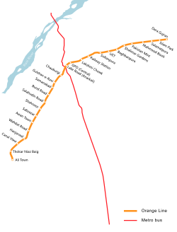 Mappa del sistema della metropolitana di Lahore.svg