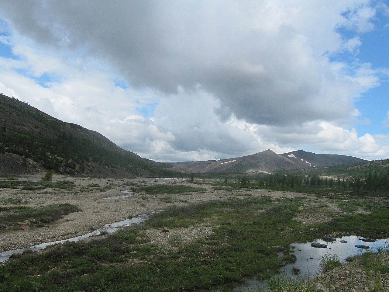 Колымское нагорье фото