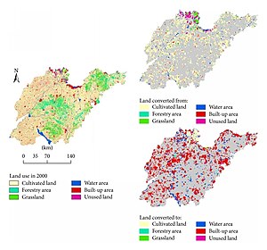 Shandong: Géographie, Urbanisme, Démographie