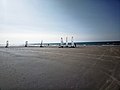 Land Sailing on the North Sea Beach at Wijk aan Zee, North Holland 5.jpg