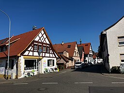 Blumenstraße in Freiburg im Breisgau