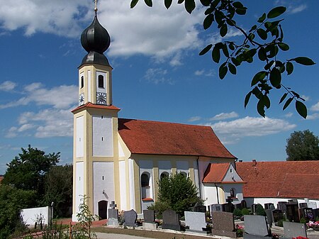 Langenhettenbach kirche sankt petrus