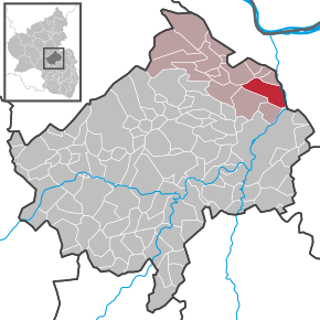Poziția localității Langenlonsheim