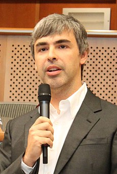 Larry Page in the European Parliament, 17.06.2009 (cropped1).jpg