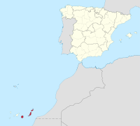 Las Palmas in Spain (real location).svg
