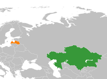 Казахстан и Латвия