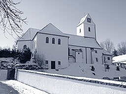 Kyrka i Lauben.