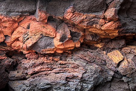 Lava, Cueva de los Verdes Lanzarote