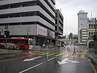 Lebuh Pasar Besar (Market Street) (между Jalan Tun HS Lee и Medan Pasar, Jalan Hang Kasturi), центральный Куала-Лумпур.