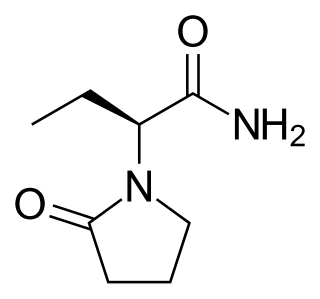 <span class="mw-page-title-main">Levetiracetam</span> Medication