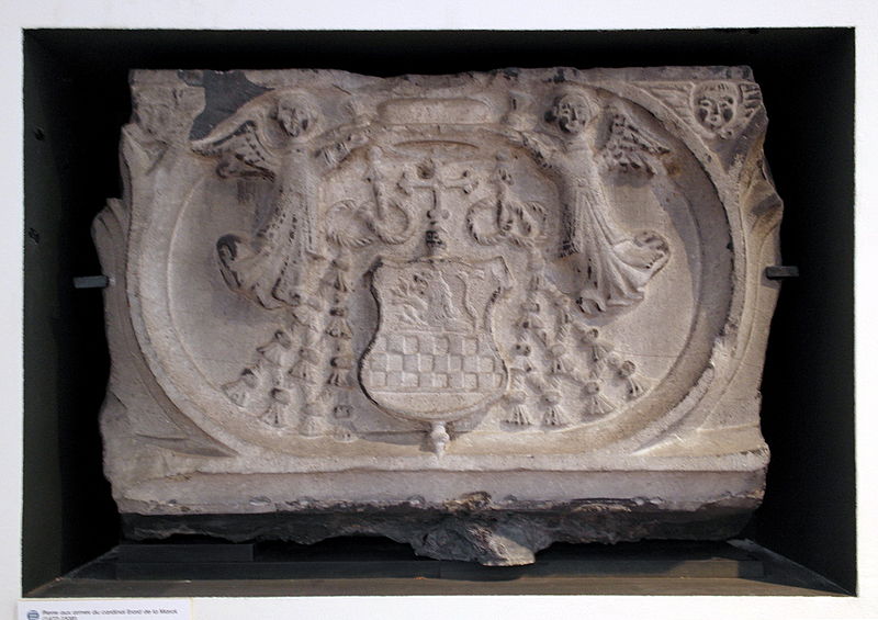 File:Liège, Grand Curtius. Pierre aux armes d'Érard de la Marck (Palais des Princes-Évêques, 16e siècle).JPG