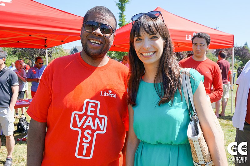 File:Liberal BBQ in Vancouver with Justin Trudeau and Jodie Emery (15000769772).jpg