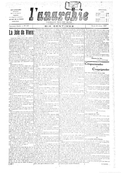 File:Libertad - La Joie de vivre, paru dans L'Anarchie, 25 avril 1907.djvu