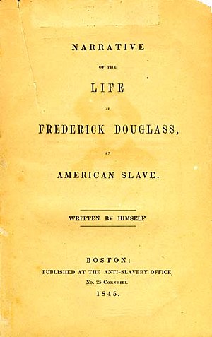 Narrative Of The Life Of Frederick Douglass