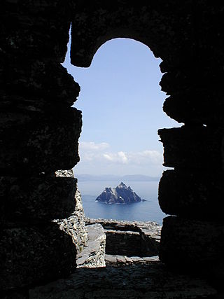 <span class="mw-page-title-main">Skellig Islands</span> Two islands off the south-west coast of Ireland