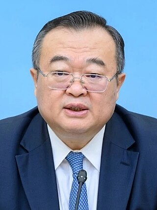 <span class="mw-page-title-main">Liu Jianchao</span> Chinese diplomat and politician