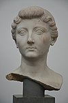 Livia Drusilla, wife of Emperor Augustus, from Fayum (Egypt), copy from AD 4 or later after original from 27-23 BC, Ny Carlsberg Glyptotek, Copenhagen (12949093165).jpg