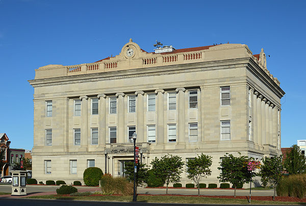 Livingston County courthouse in Chillicothe