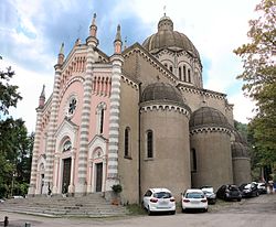 Lizzano in belvedere, chiesa di san mamante, 1931, 03.jpg
