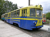 1957年に登場したLM-57電車。
