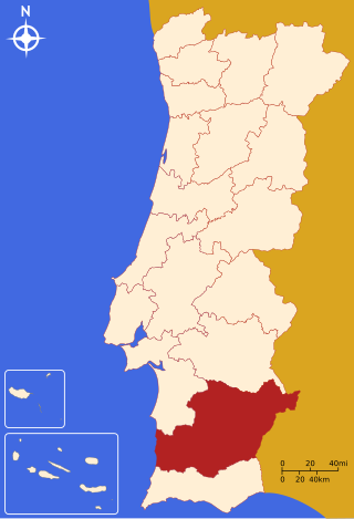 <span class="mw-page-title-main">Beja District</span> District of Portugal