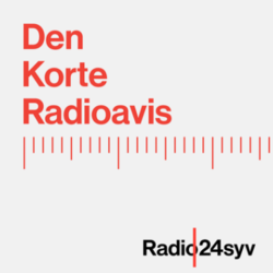 Logo of Den Korte Radioavis.png