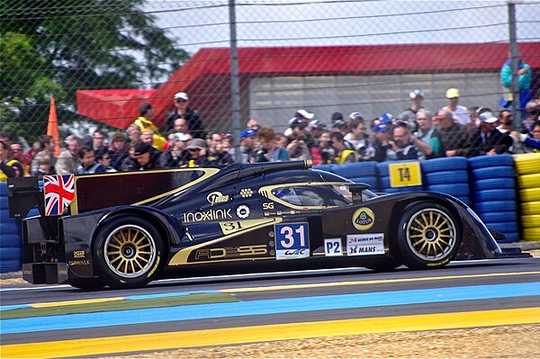 Kodewa's Lola B12/80-Lotus at the 2012 24 Hours of Le Mans