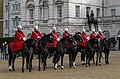 * Nomination London, Horse Guards --XRay 12:26, 29 October 2013 (UTC) * Promotion QI for me. --JLPC 14:55, 29 October 2013 (UTC) FYI: I just removed the needless upscaling.--XRay 17:41, 29 October 2013 (UTC)