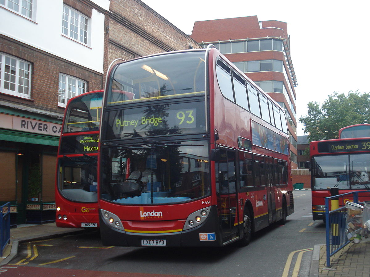 London Buses route 93