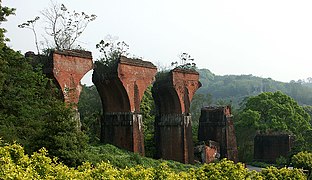 三義鄉龍騰斷橋