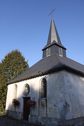 Longwé - l’ Église Sainte Marie-Madeleine - Photo Francis Neuvens lesardennesvuesdusol.fotoloft.fr.JPG