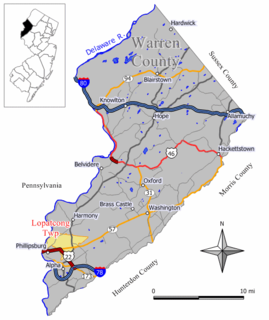 Lopatcong Township, New Jersey Township in Warren County, New Jersey, United States